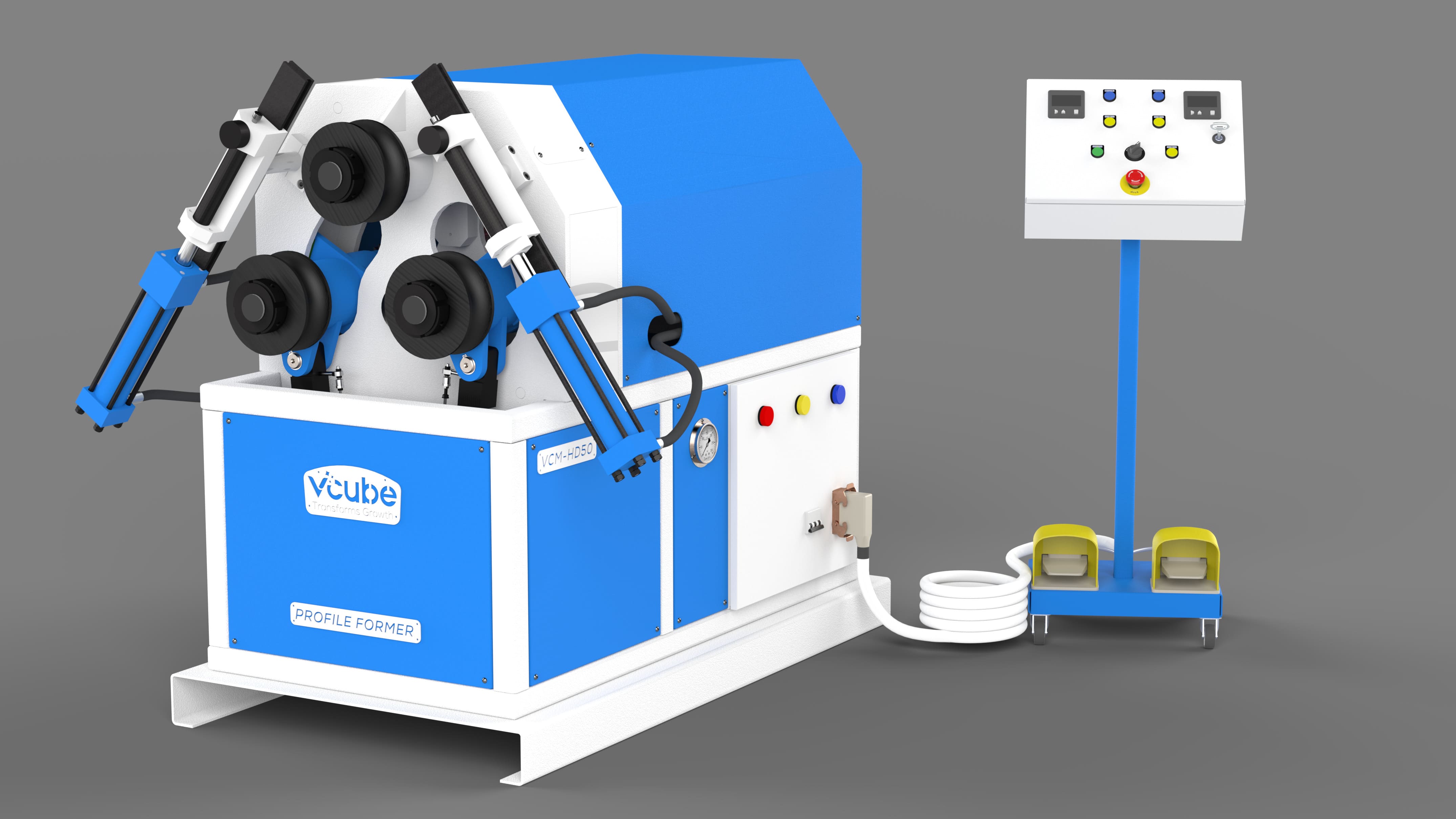 Pipe-Rolling-Machine/VCM-HD50